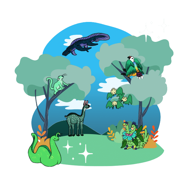 LIST OF CRITTERS