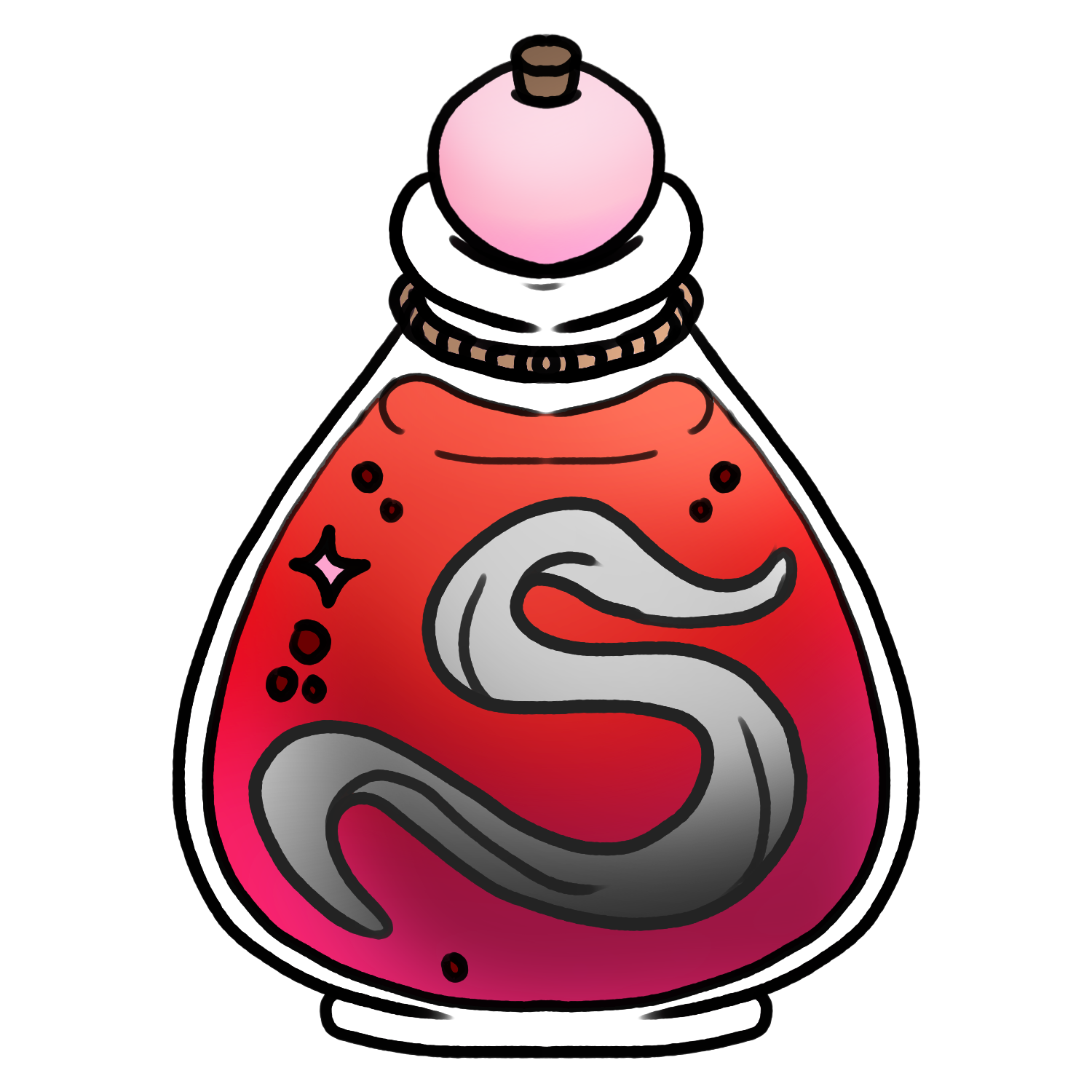 POTION OF HEALING I, II, III