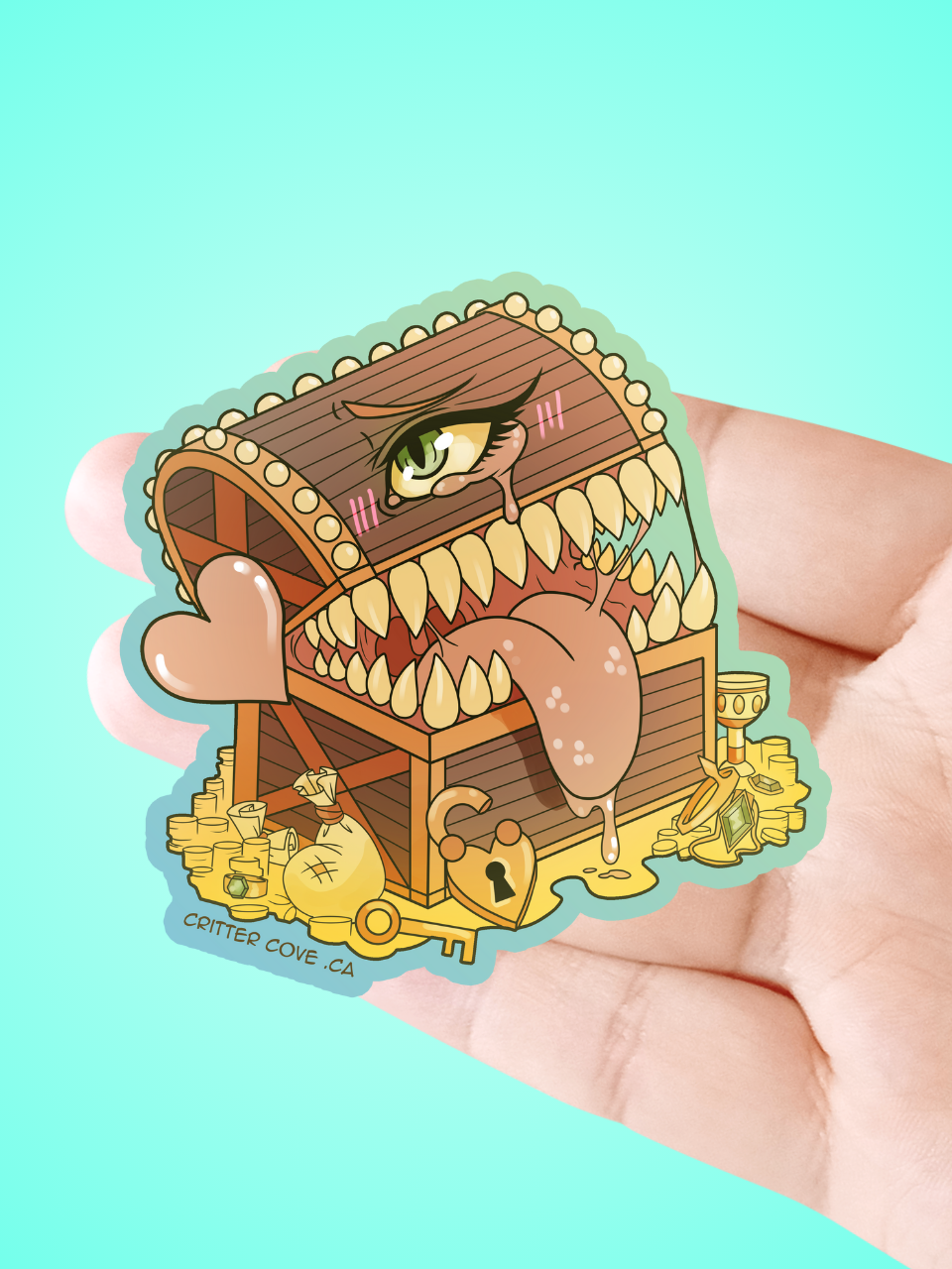 Critter Cove Art
