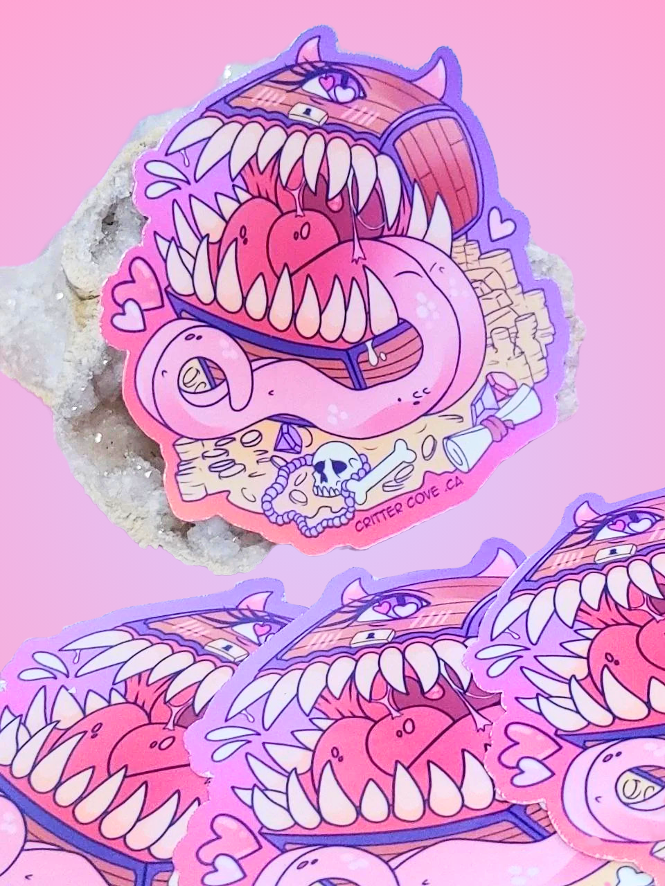 Critter Cove Art