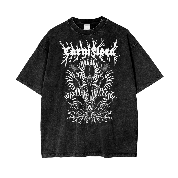 acid wash, tee, carniflora