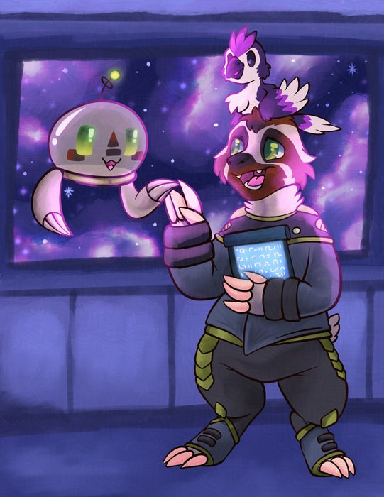 Critter Cove Art