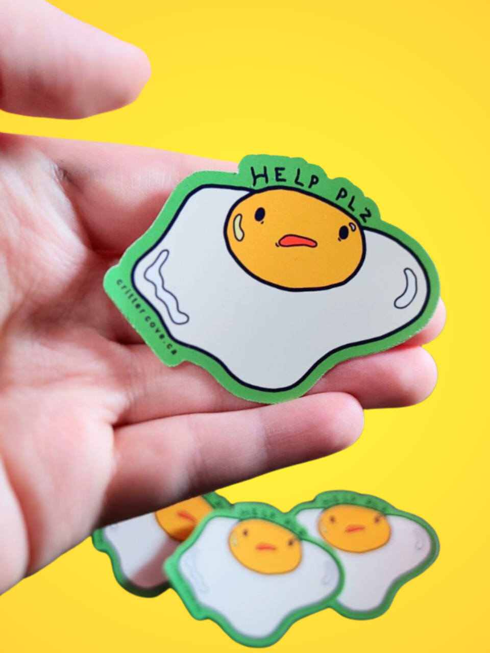 SUNNY SIDE STICKER