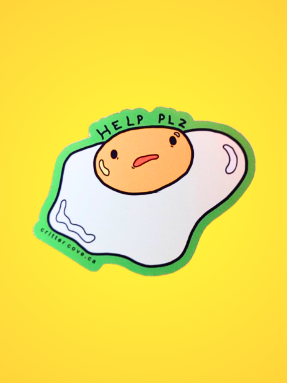 SUNNY SIDE STICKER