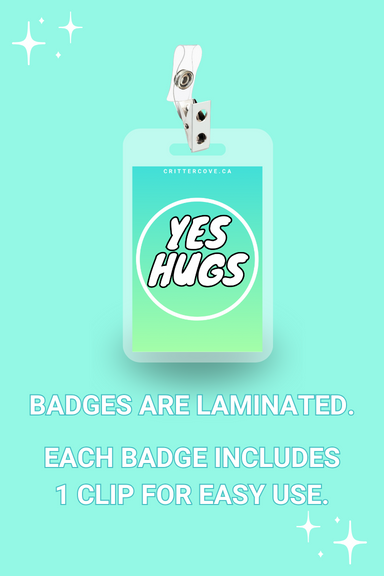 CONVENTION & ACCESSIBILITY BADGES