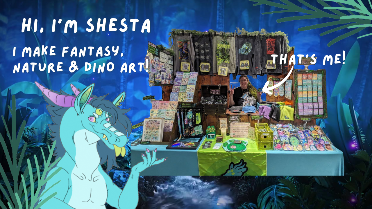 Critter Cove Art