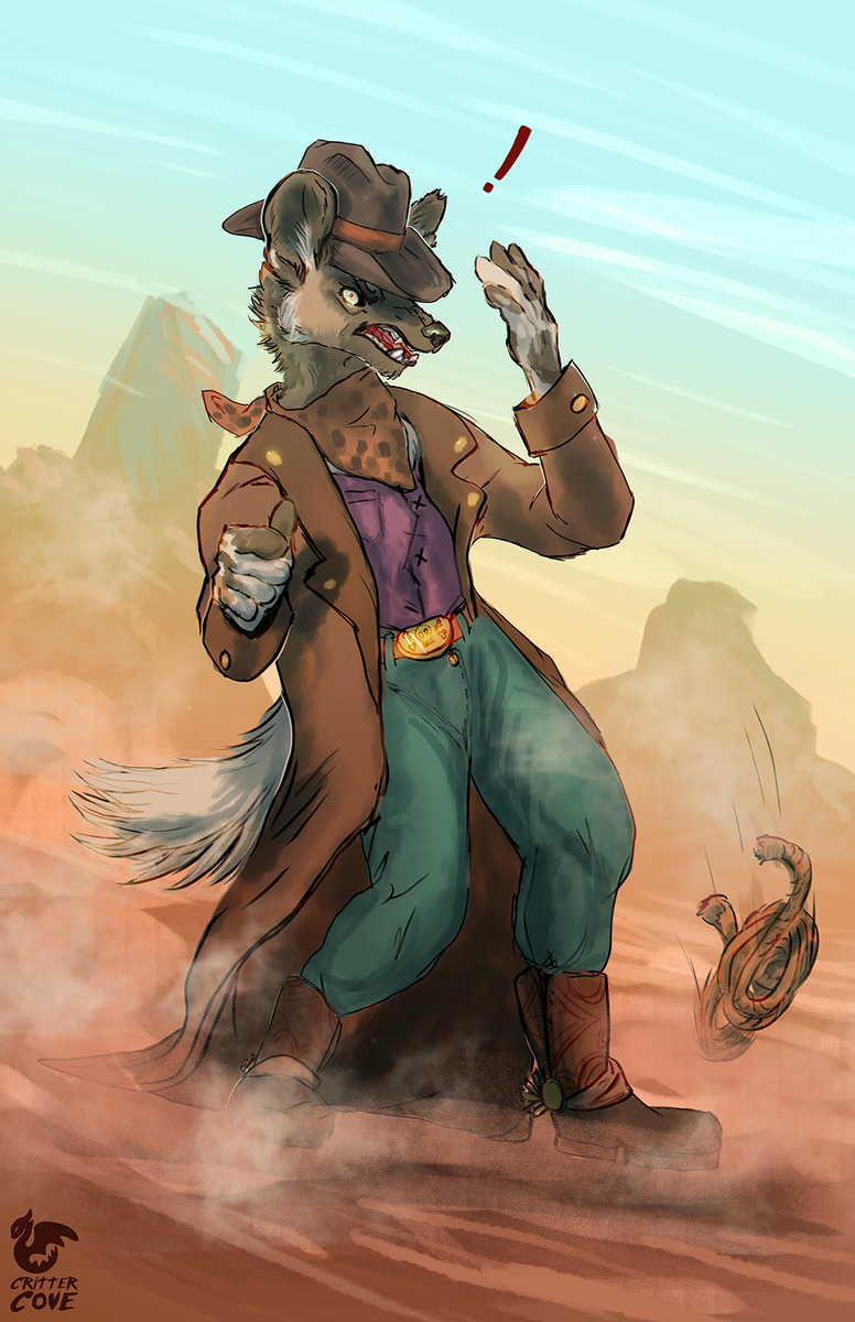 Critter Cove Art