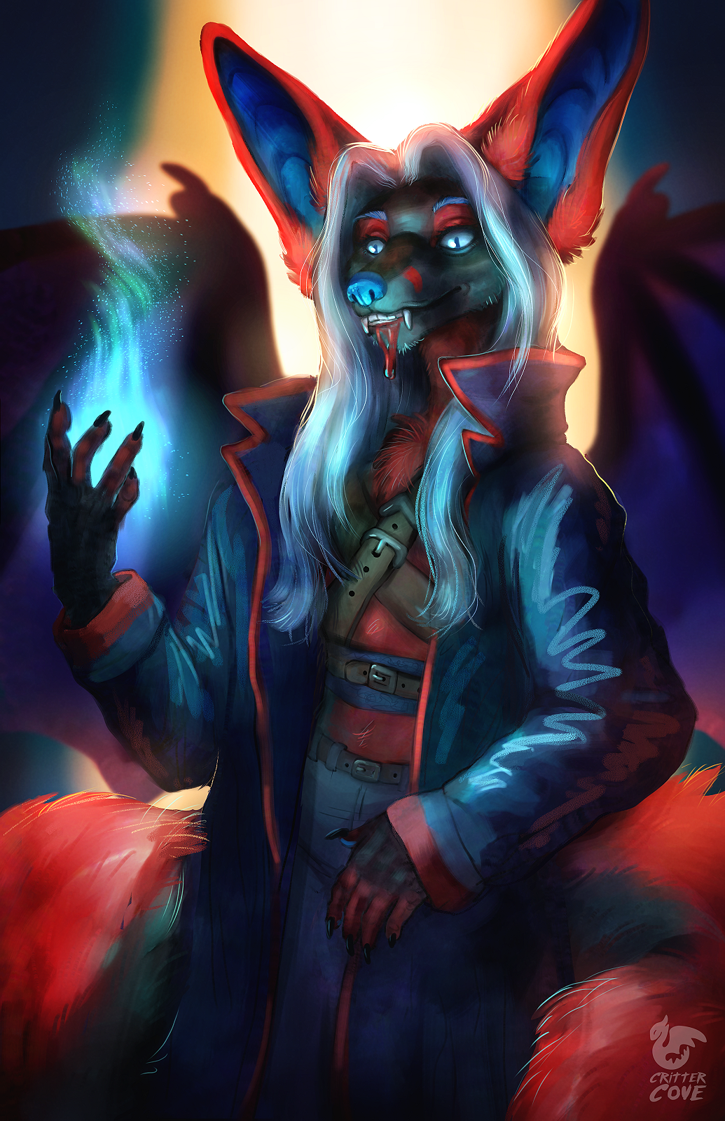 Critter Cove Art