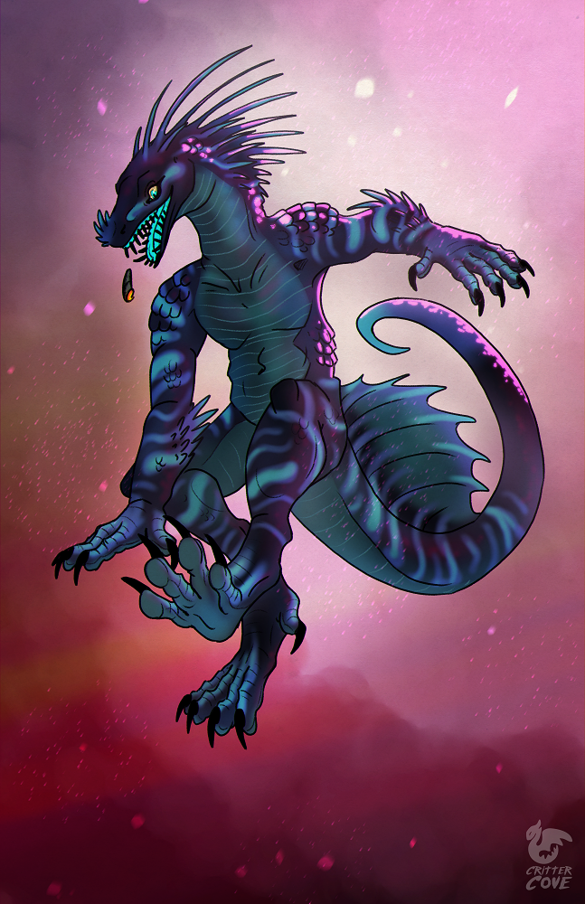 Critter Cove Art