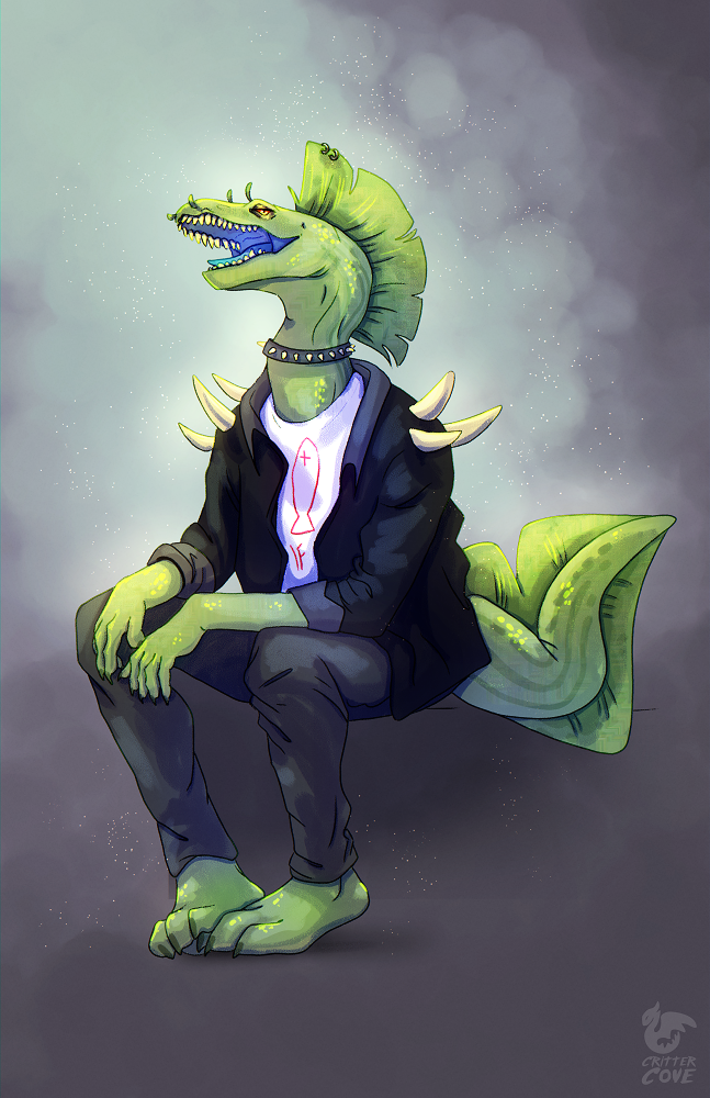 Critter Cove Art