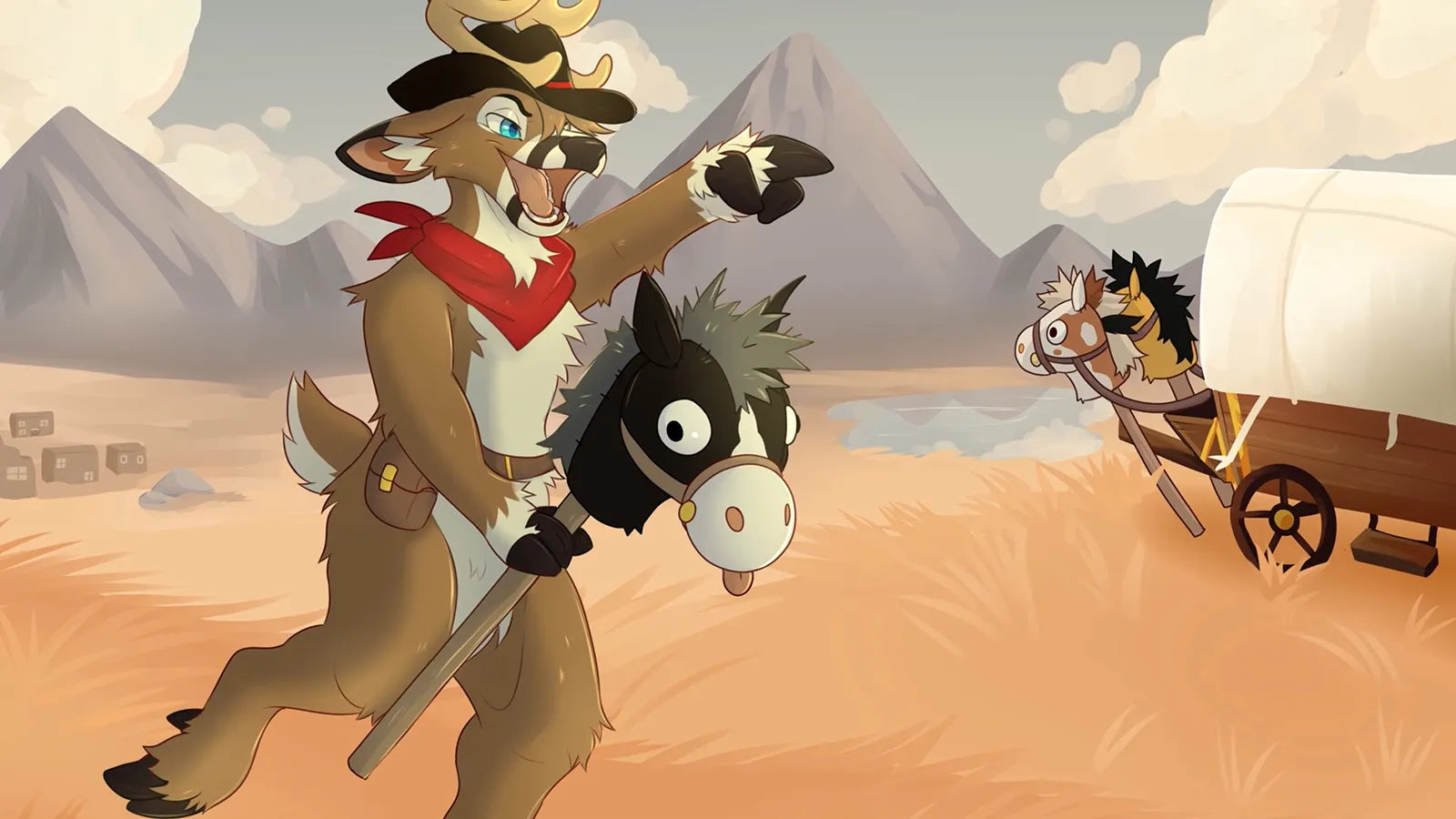 Critter Cove Art