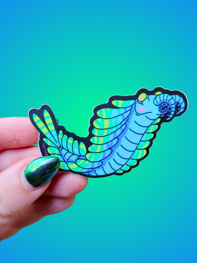 ANOMALOCARIS / STICKER