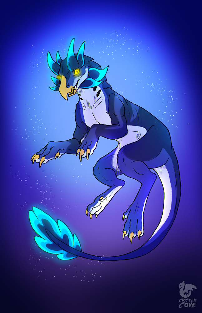 Critter Cove Art