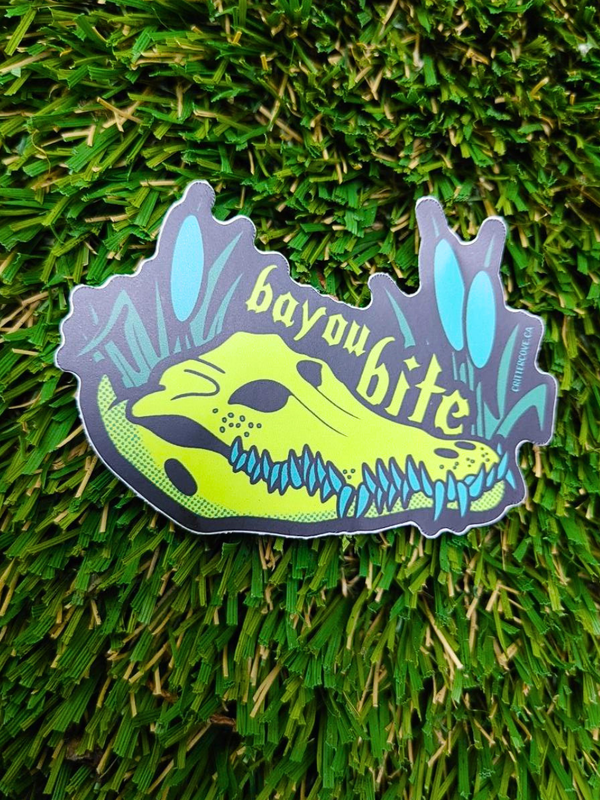 BAYOU BITE / STICKER