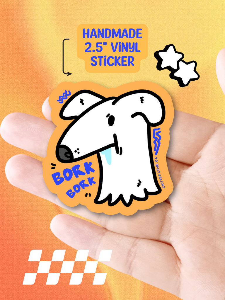 BORK BORK! STICKER