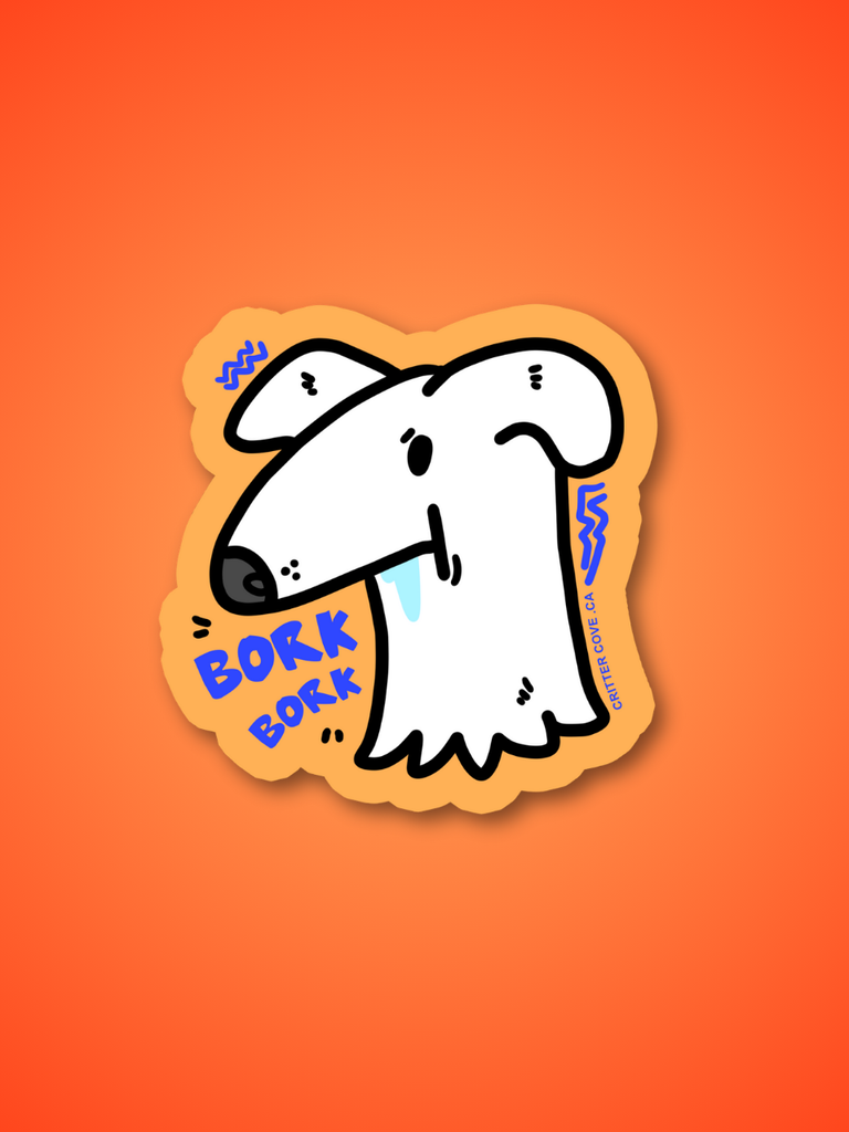 BORK BORK! STICKER