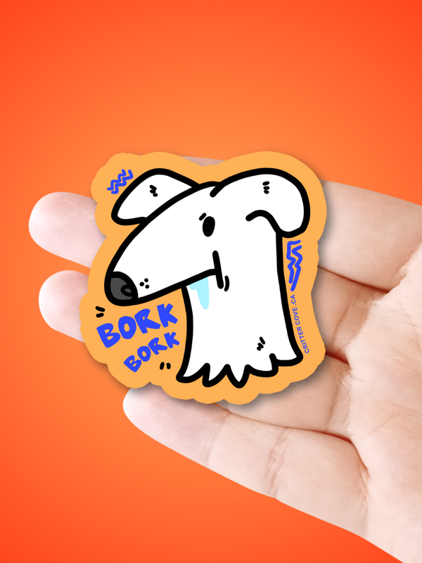 BORK BORK! STICKER