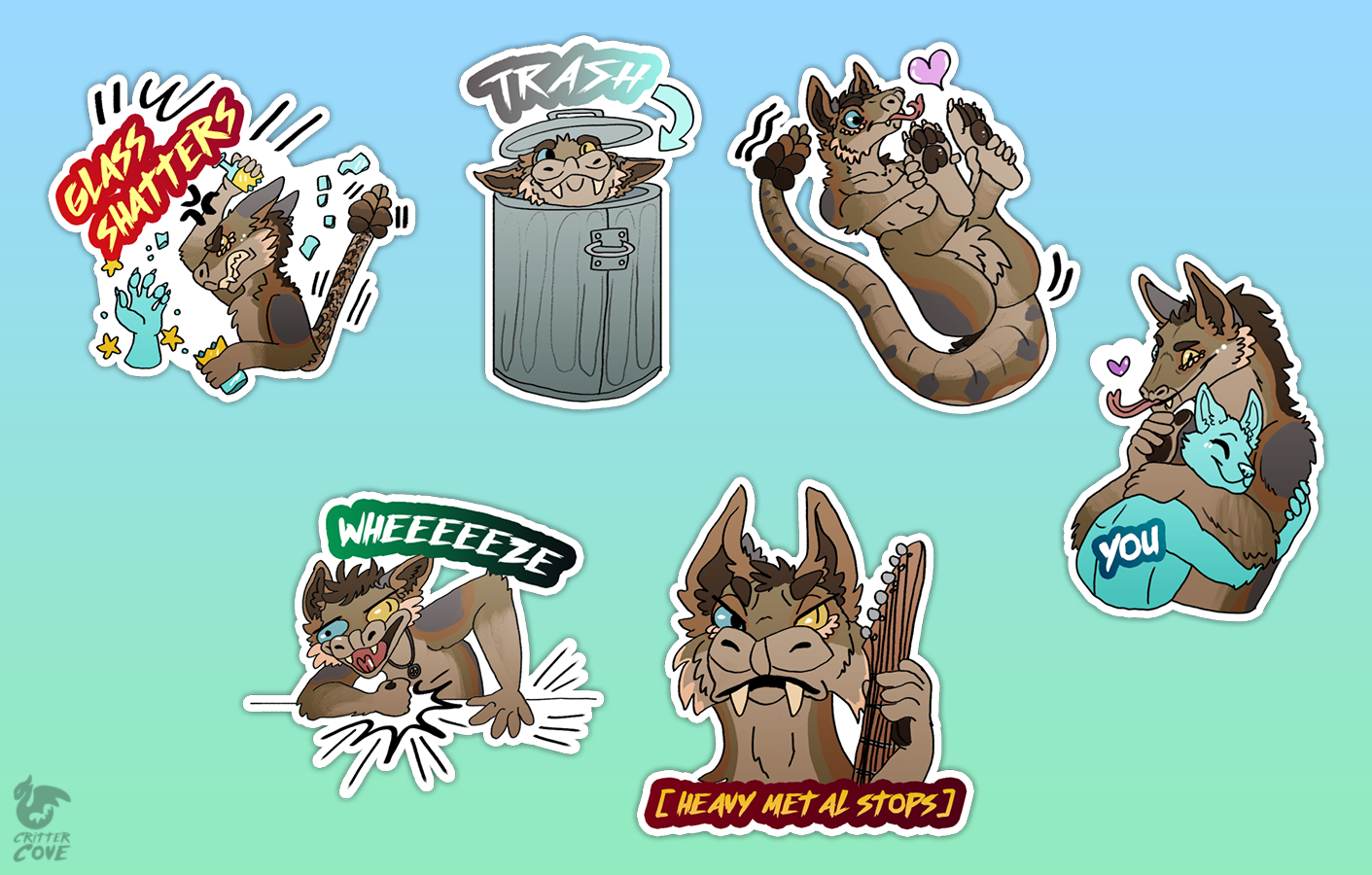 Critter Cove Art