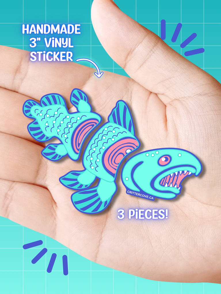 COELACANTH / STICKER