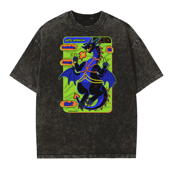 womens shirt,woman shirt,men shirt,unisex,clothing,tee,shirt,grunge,punk,goth,emo,techwear,urban,good dragon,dragon,glowstick,black light,blackliht,dragon art,party,rave,metal