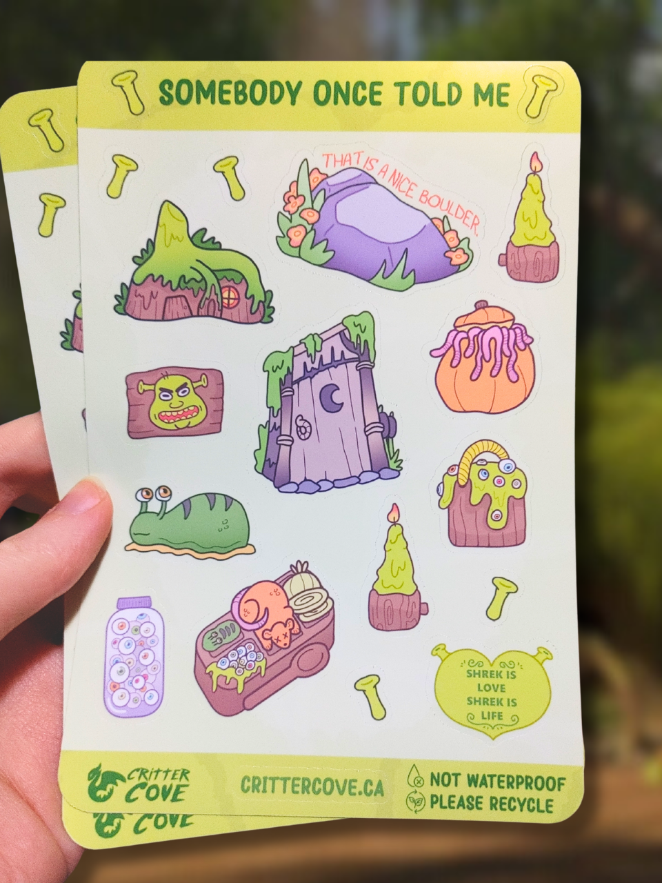 Critter Cove Art