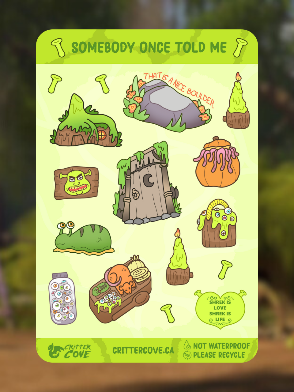 Critter Cove Art