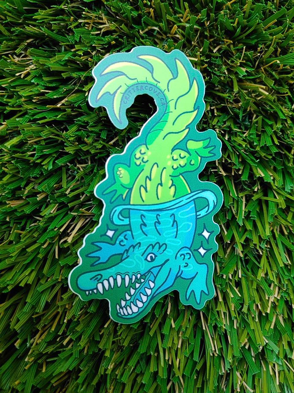 Critter Cove Art