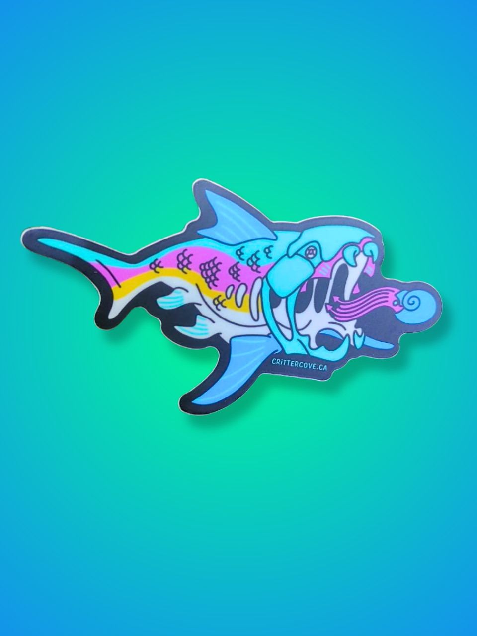 DUNKLEOSTEOUS / STICKER