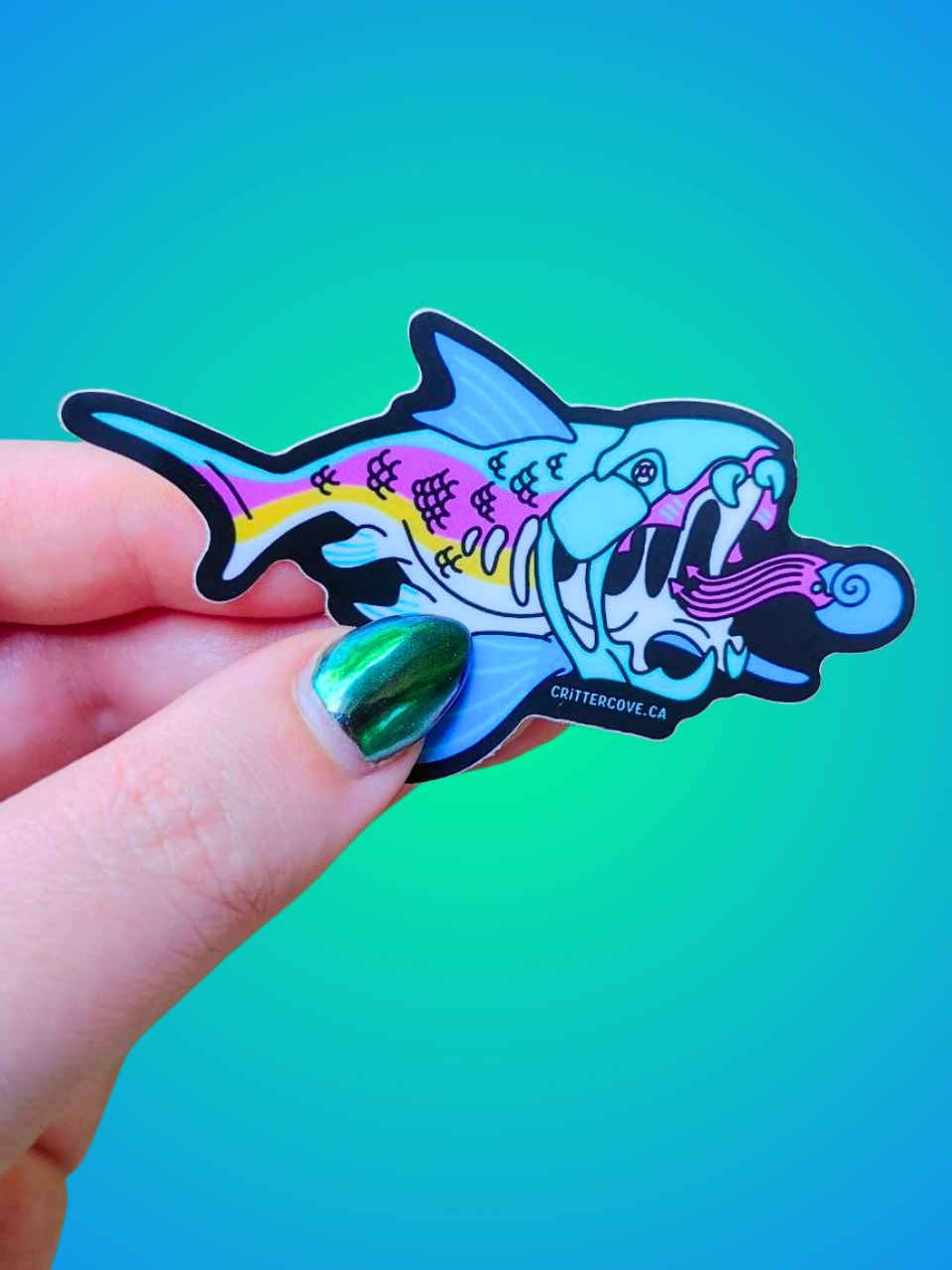 DUNKLEOSTEOUS / STICKER