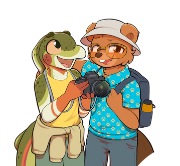 Critter Cove Art