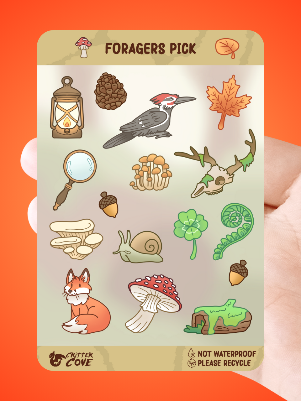 Critter Cove Art