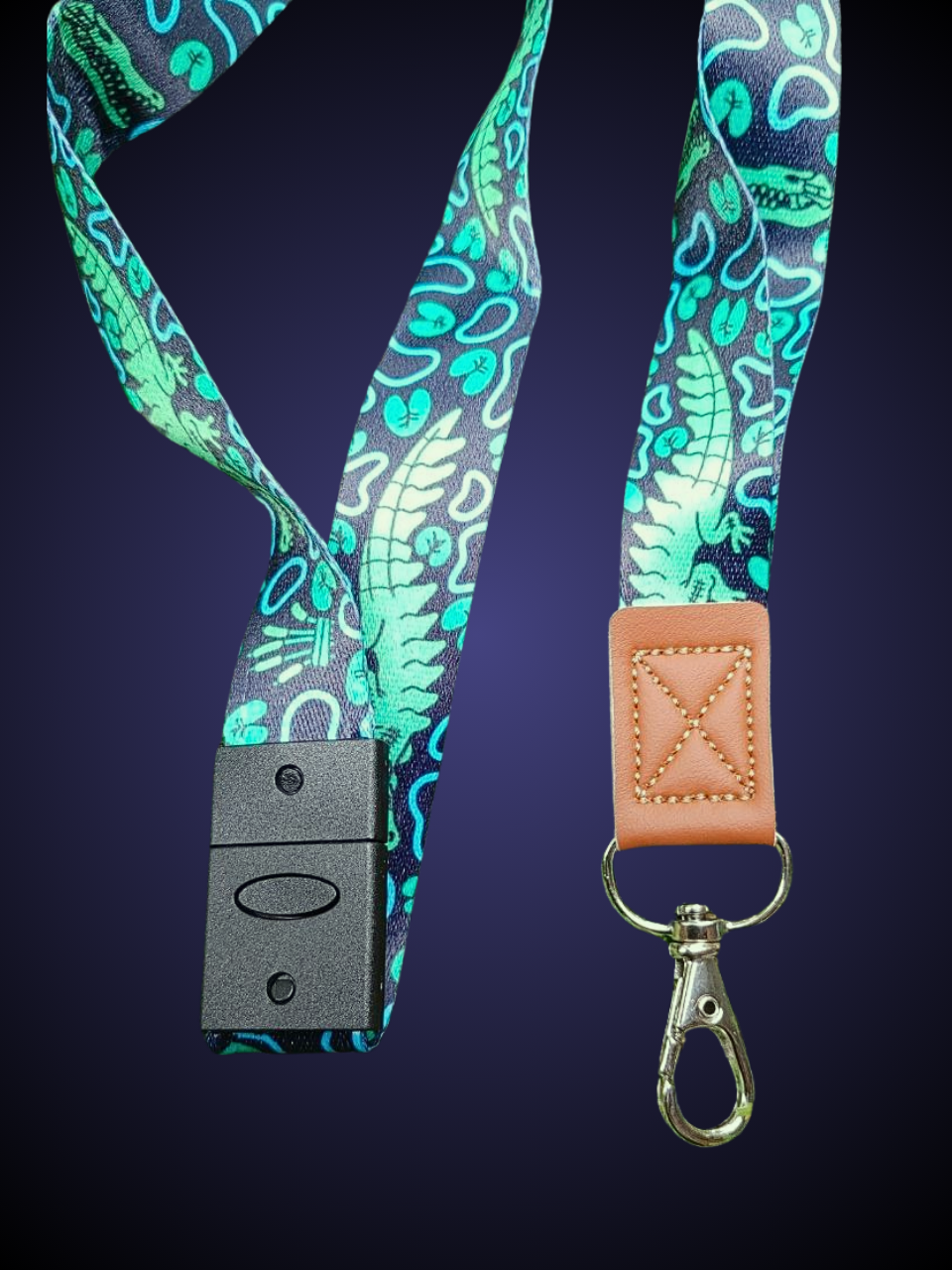 SWAMP GATOR LANYARD