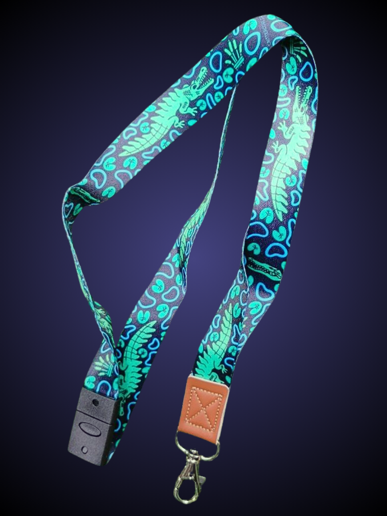 SWAMP GATOR LANYARD