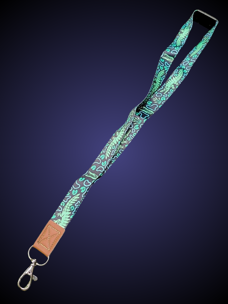 SWAMP GATOR LANYARD