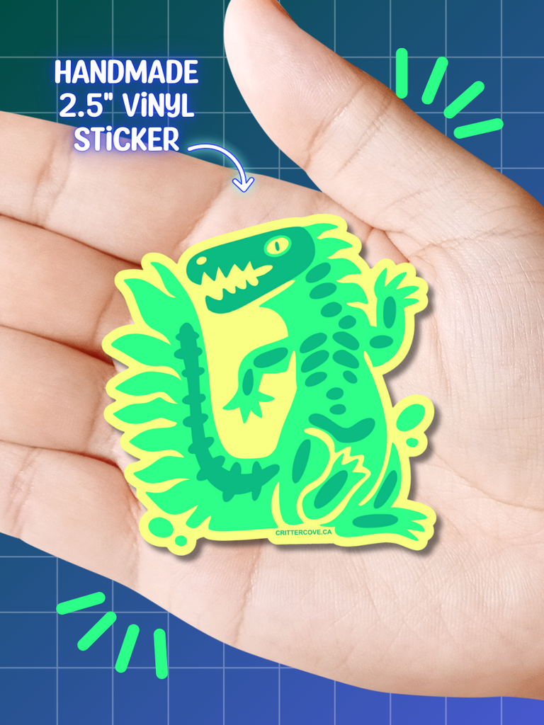 GOO GATOR / STICKER