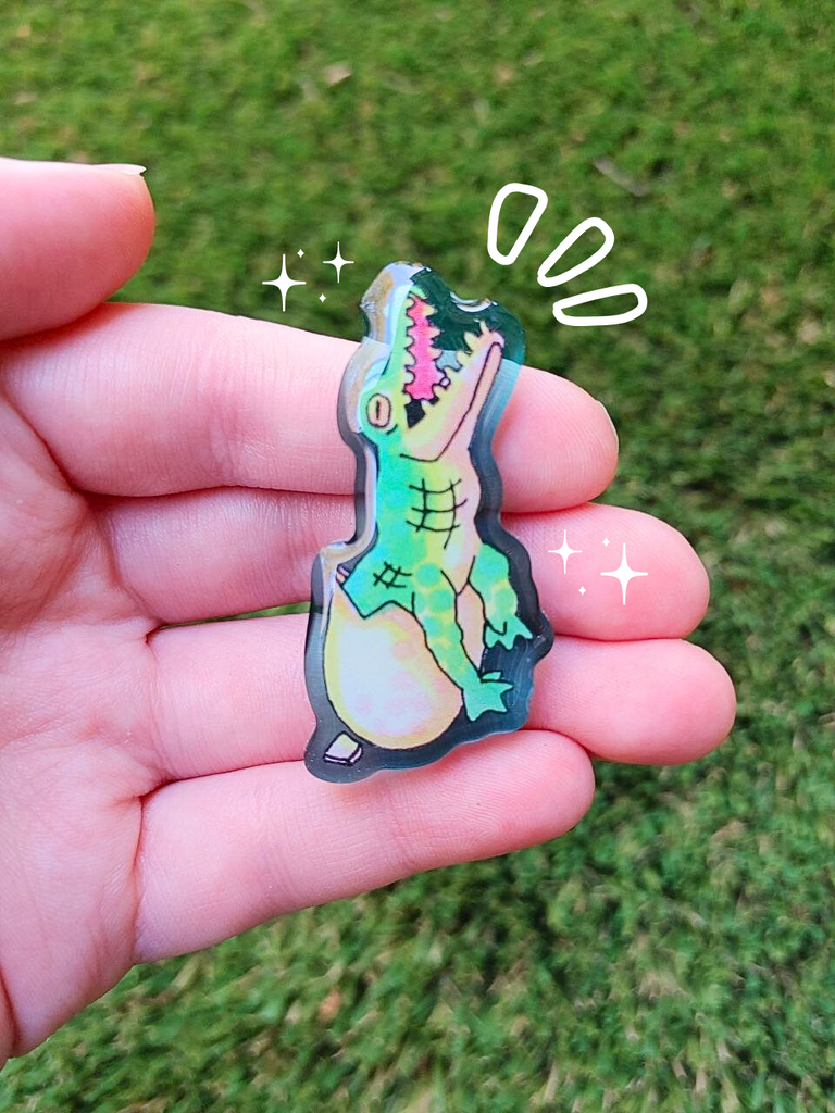 HATCHLING ACRYLIC PIN