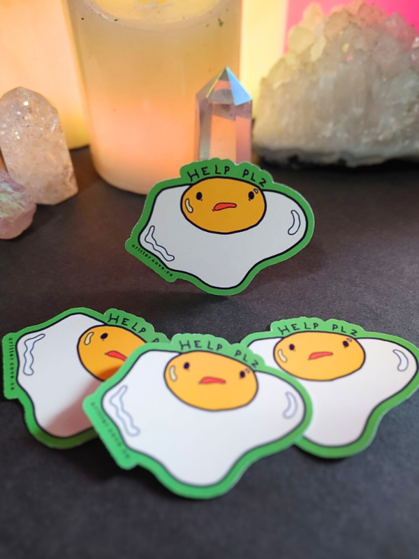 SUNNY SIDE STICKER
