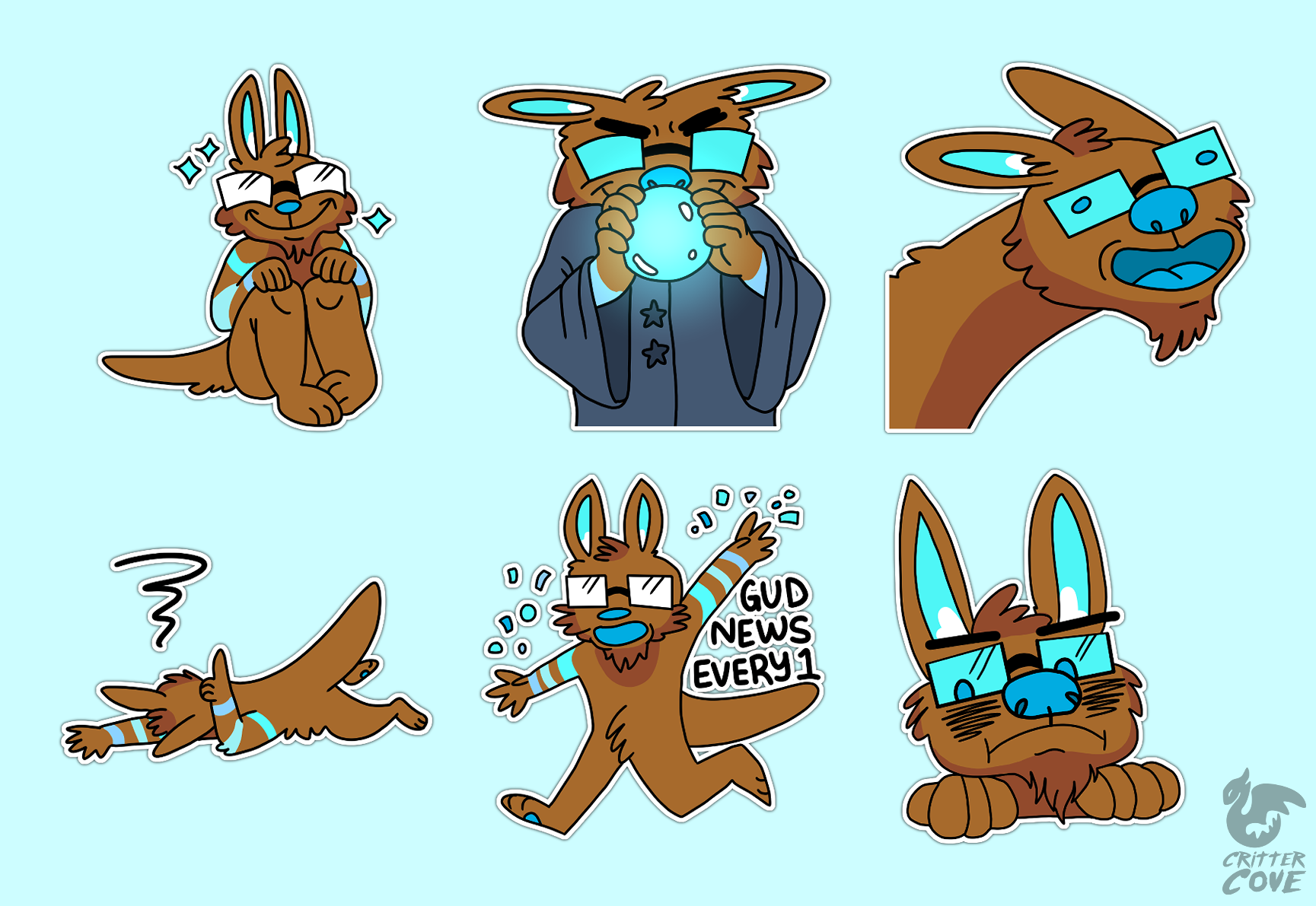 Critter Cove Art