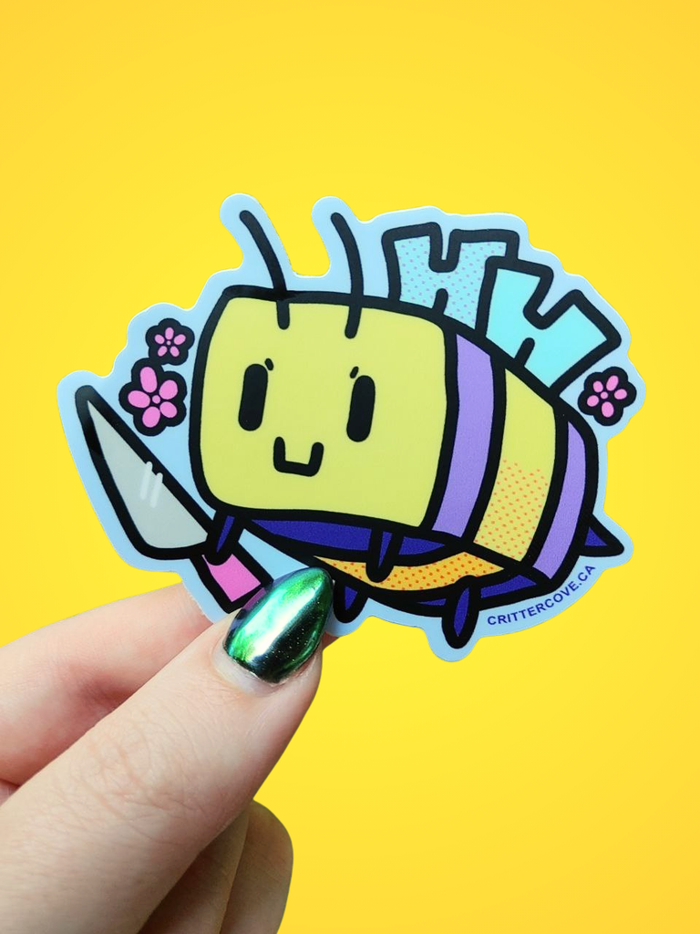 KILLER BEE STICKER