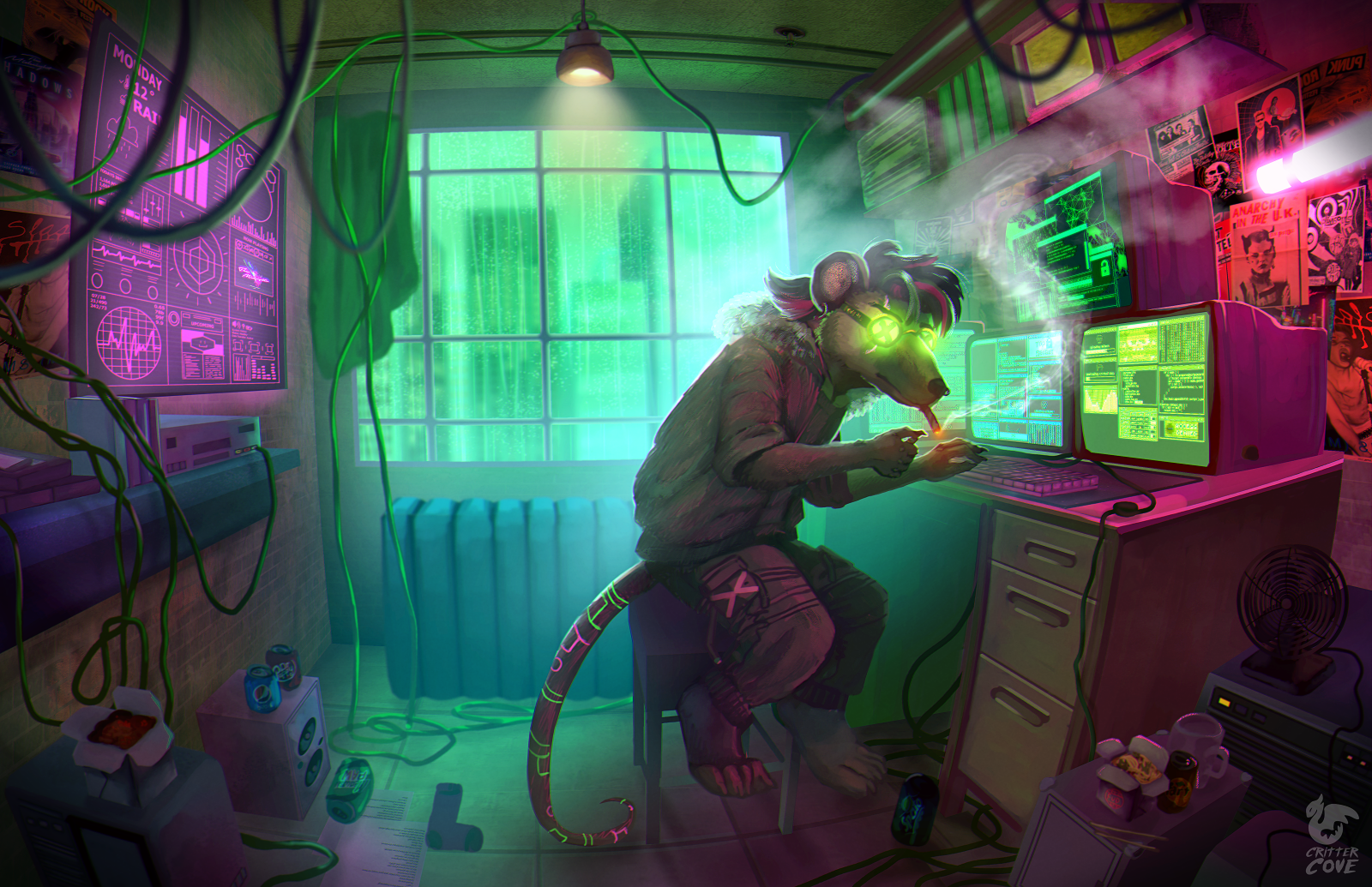 Critter Cove Art