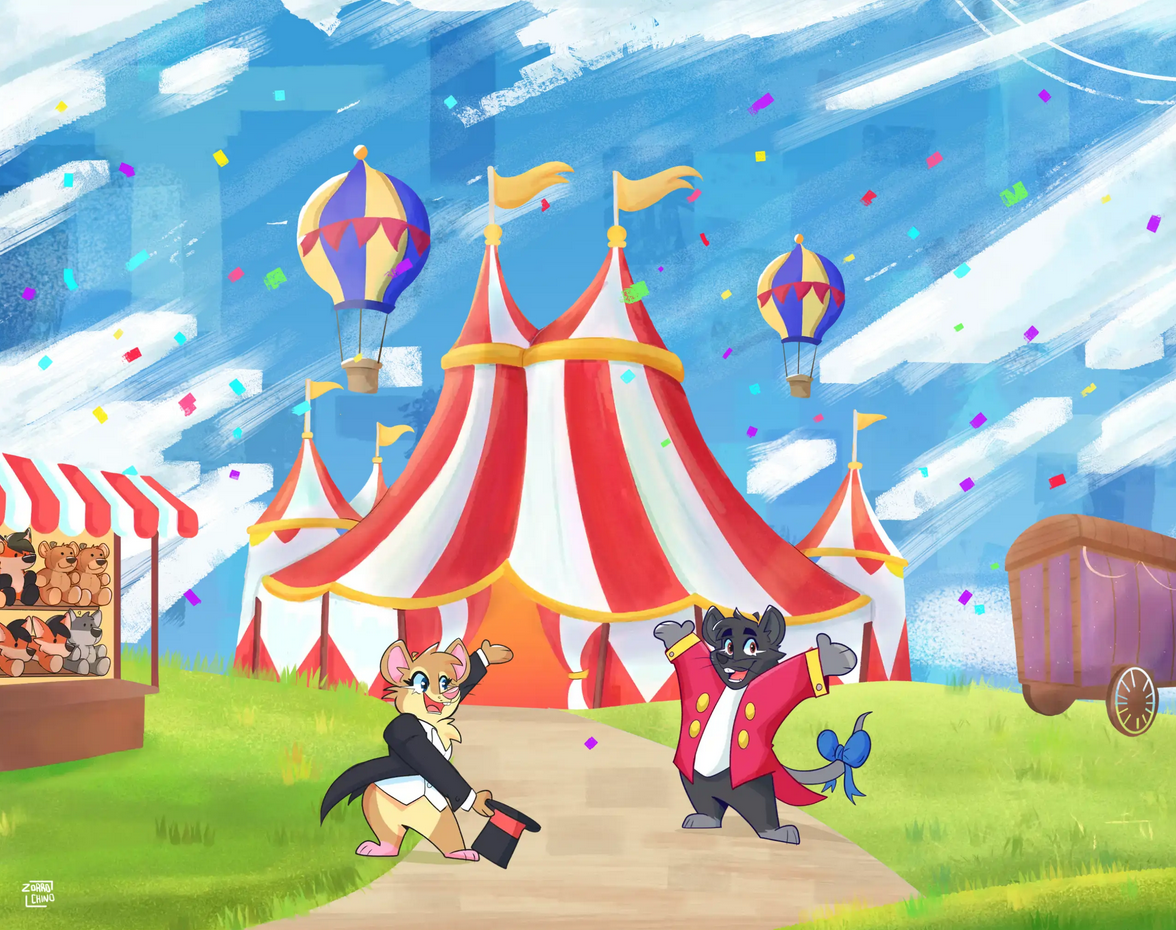 Critter Cove Art