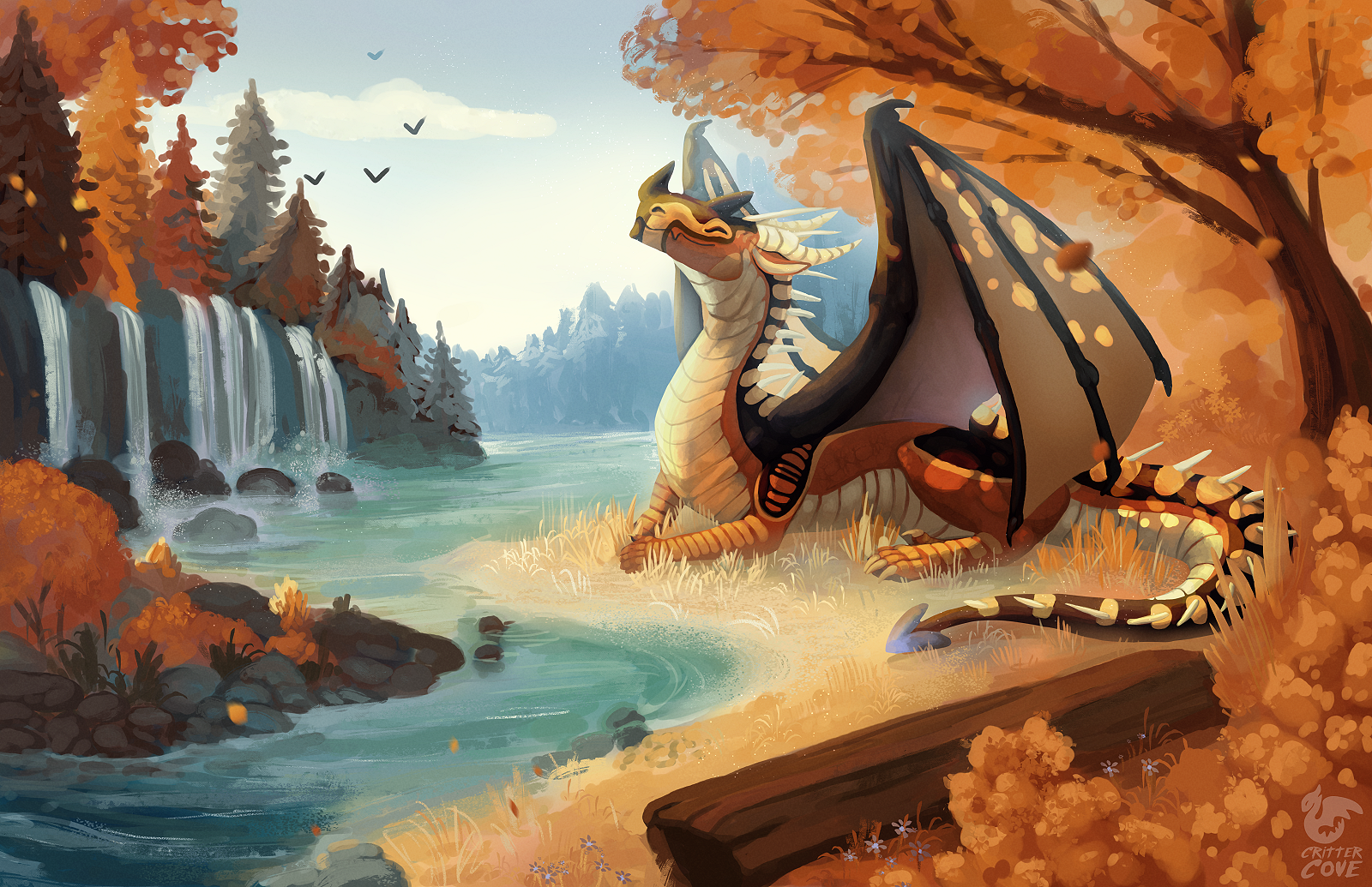 Critter Cove Art