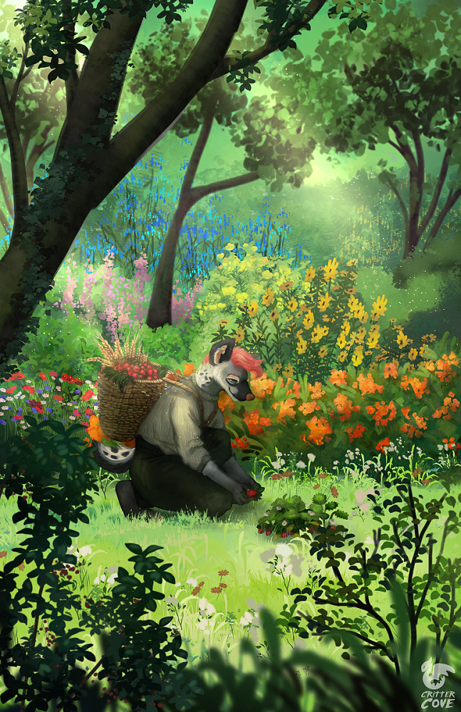 Critter Cove Art