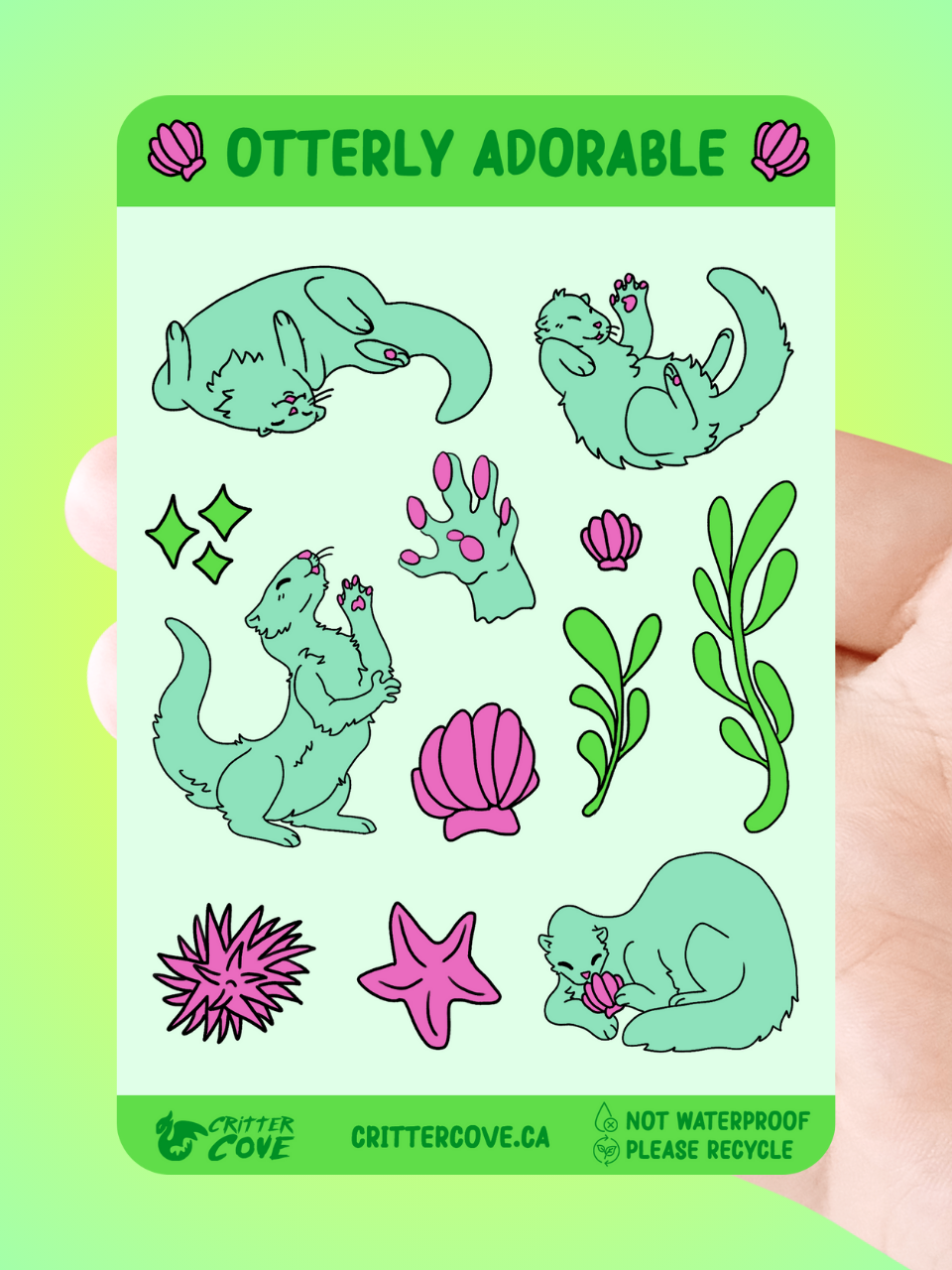 Critter Cove Art