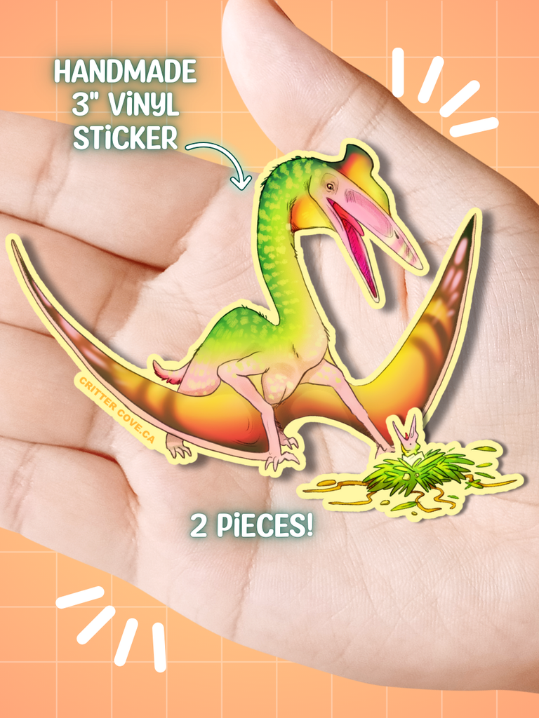 QUETZALCOATLUS / STICKER