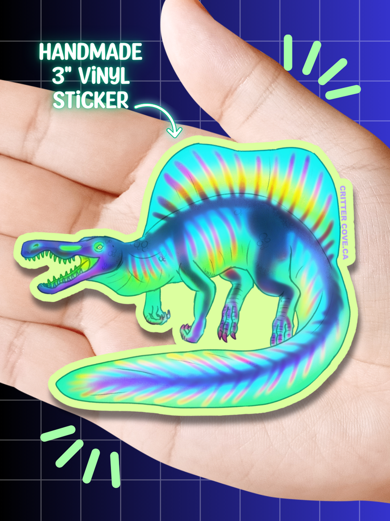 SPINOSAURUS / STICKER