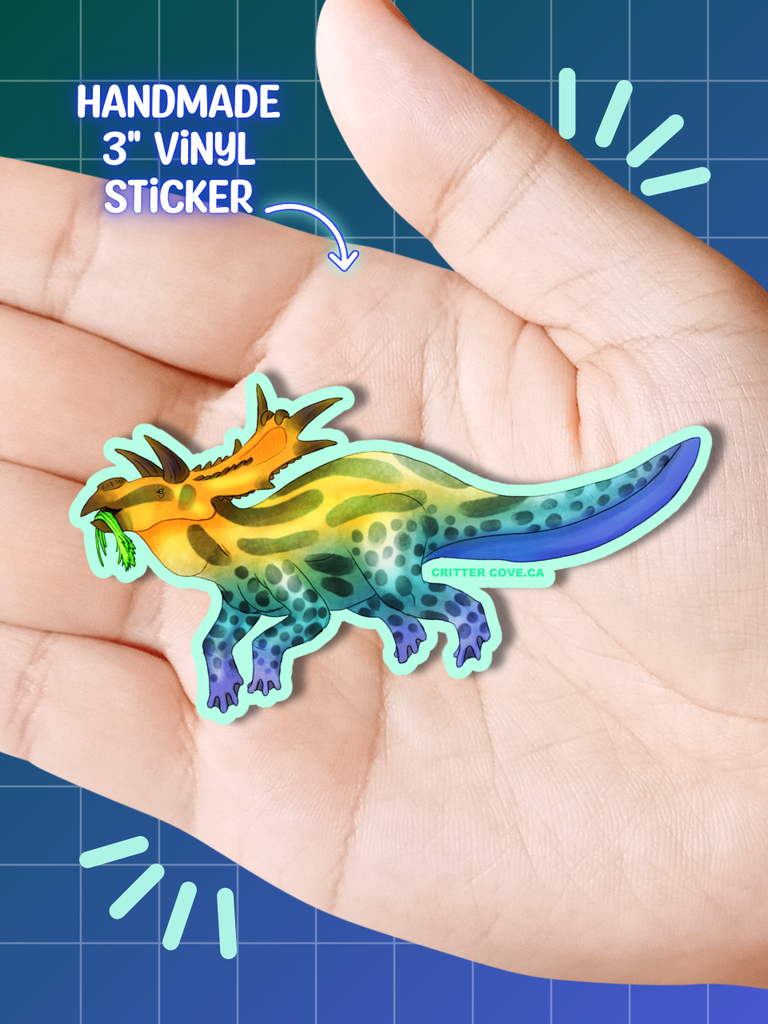 XENOCERATOPS / STICKER