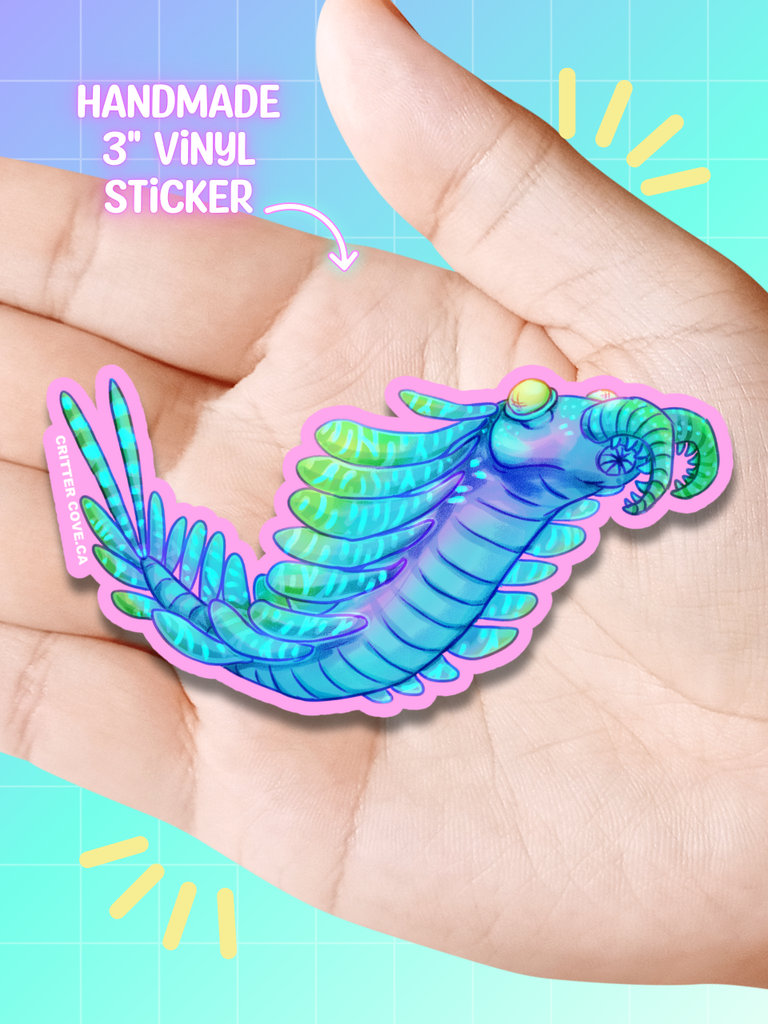 ANOMALOCARIS / STICKER