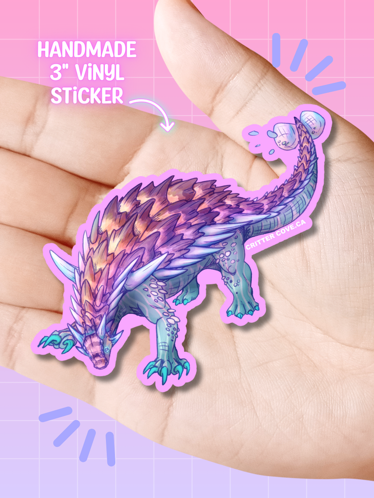 ANKYLOSAURUS / STICKER