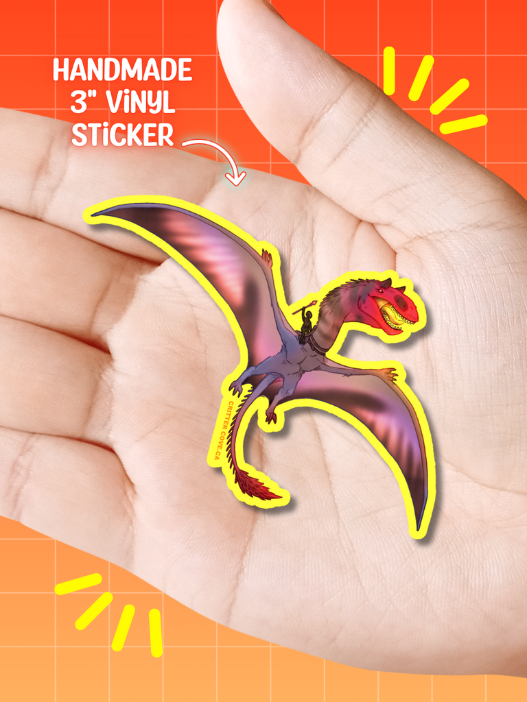 DIMORPHODON DRAGON / STICKER